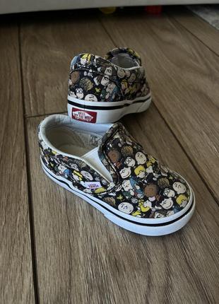 Vans мокасини, кеди