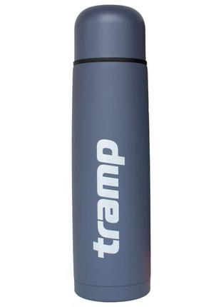 Термос tramp basic 1.0 л grey (utrc-113-grey)