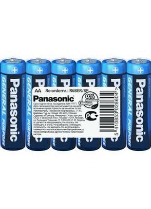 Батарейка panasonic aa r6 special * 8 (r6ber/8p)