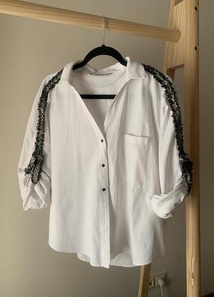 Блуза zara розмір l