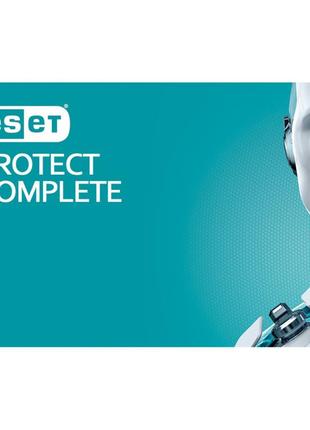 Антивірус eset protect complete з хмарним та локал. управл. 20 пк на 3year (epcc_20_3_b)