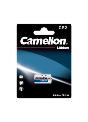 Батарейка camelion cr2 lithium * 1 (cr2-bp1)