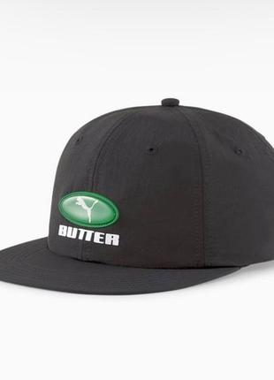 Оригінальна кепка puma x butter goods "flat brim cap"