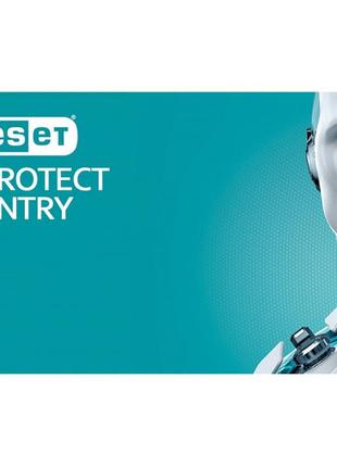 Антивірус eset protect entry з хмарним та локал. управл. 18 пк на 1year bus (epenc_18_1_b)