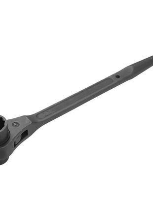 Ключ tolsen храповый 19х22 мм (15296)