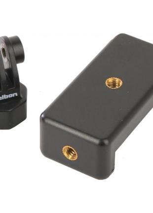 Голова штативная velbon m-kit (smart phone holder + action cam adapter) (m-kit)