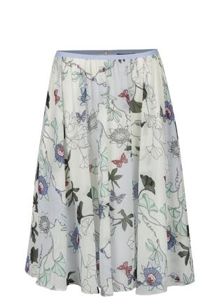 Шифоновая юбка с цветочным принтом Tommy hilfiger размера 12(l)