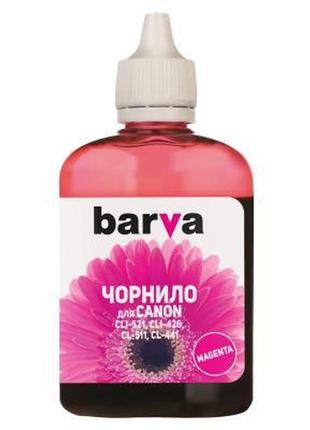 Чернила barva canon cli-521/cl-511 90г magenta (c521-287)