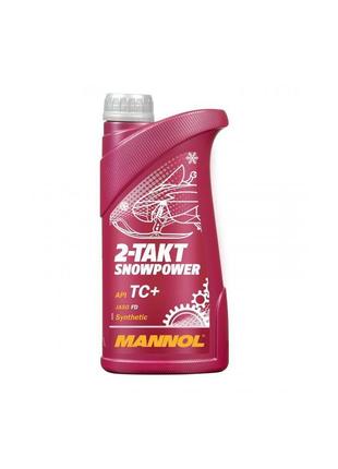 Моторное масло mannol 2-takt snowpower 1л (mn7201-1)