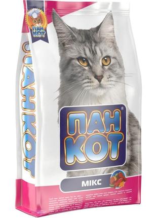 Сухий корм для кішок пан кот мікс 400 г (4820111140367)