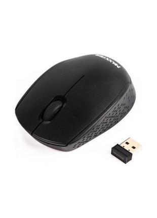 Мышка maxxter mr-420 wireless black (mr-420)