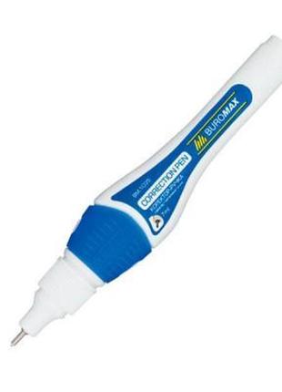 Корректор buromax pen 8 ml, metal tip (bm.1035)