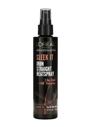 Термозахисний спрей loreal sleek it