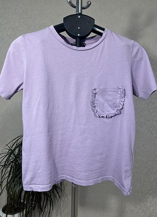 Невероятная футболка zara