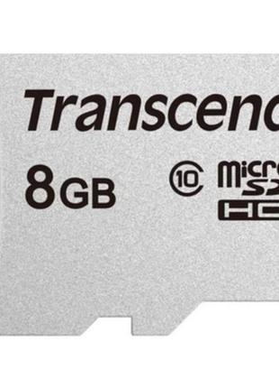 Карта памяти transcend 8gb microsdhc class 10 uhs-i (ts8gusd300s)