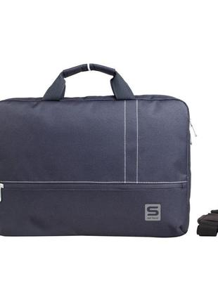 Сумка для ноутбука serioux 15.6" laptop bag 8915, navy (srx-8915)