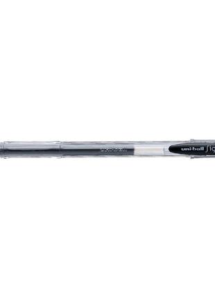 Ручка гелева uni signo fine 0,7 мм чорний (um-100.(07).black)