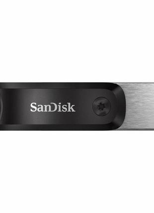 Usb флеш накопичувач sandisk 64gb ixpand go usb 3.0 /lightning (sdix60n-064g-gn6nn)