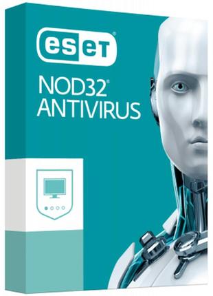 Антивирус eset nod32 antivirus для 4 пк, лицензия на 2year (16_4_2)
