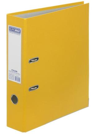 Папка - реєстратор buromax etalon a4 75 мм жовта (bm.3015-08c)