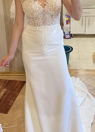 Свадебное платье