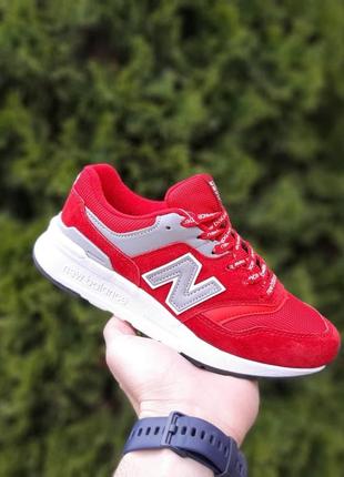 New balance 997h красные