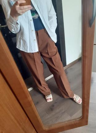 Штани брюки широкі прямі