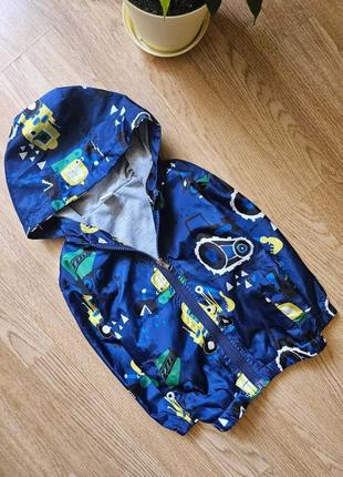 Детская курточка ветровочка на мальчика 3 года