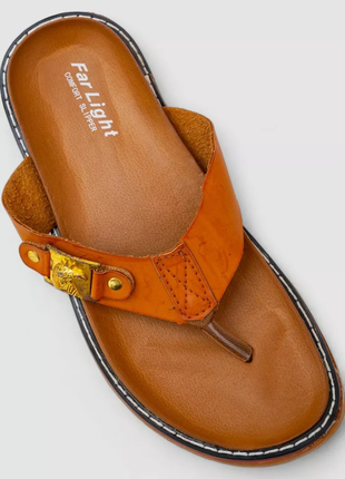 В'єтнамки чоловічі, колір світло-коричневий, 243r8293-7