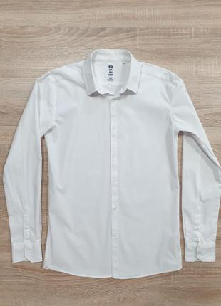 Рубашка we - xs_44 - белая мужская