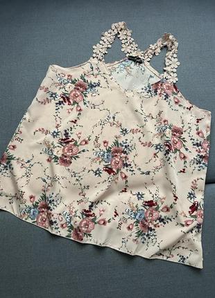 Летняя майка, блуза. размер л