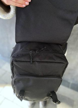 Рюкзак для ноутбука, городской, черный