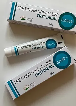 Крем tretinoin 20 г дозування 0,025% індія