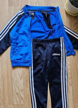 Детский спортивный костюм на 1.5-2роки мальчик adidas