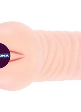 Мастурбатор вагіна з кібершкіри kokos nymph реалістична