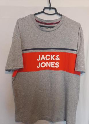 Мужская спортивная футболка jack &amp;jones