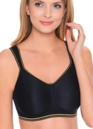 Брендовий спортивний бюстгальтер топ без кісточок розмір 85d
