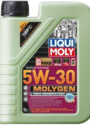 Моторное масло sae 5w-30 molygen dpf  1l