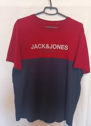 Мужская спортивная футболка jack &amp;jones