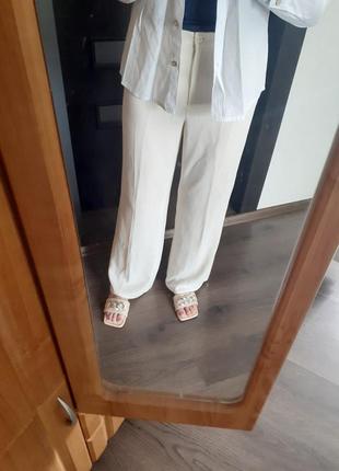 Штани брюки широкі