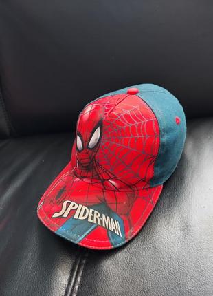 Детская кепка spider-man (h&amp;m marvel) 3-6 лет