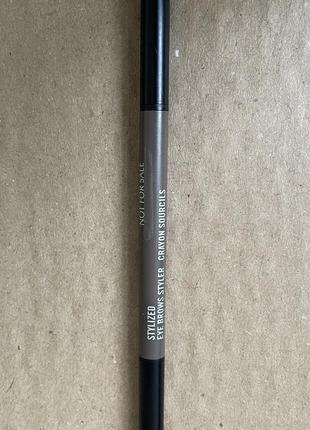 M.a.c. eye brows styler, механический карандаш для бровей, stylized