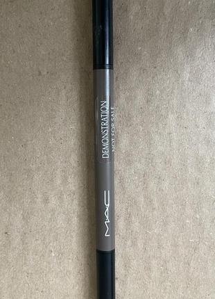 M.a.c. eye brows styler, механічний олівець для брів, stylized