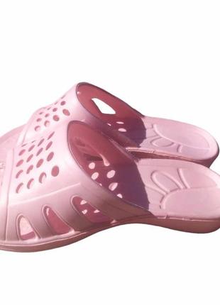 Тапочки резиновые женские