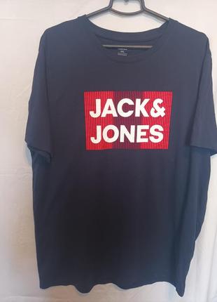 Мужская футболка jack&amp;,jones