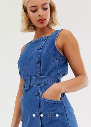 Сукня джинсова asos