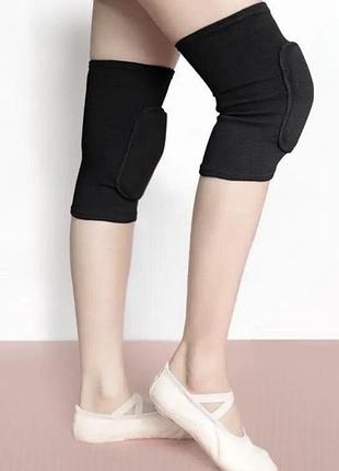 Наколенники dance guard black