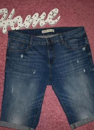 Шорти mom шорты zara