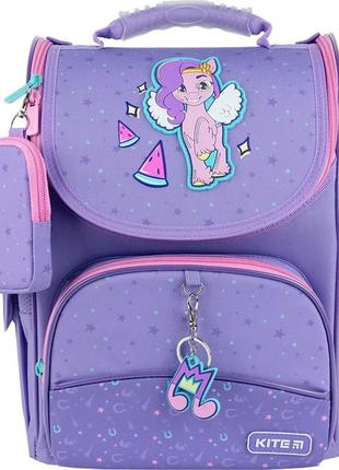 Kite школьный каркасный рюкзак  lp24-501s education my little pony