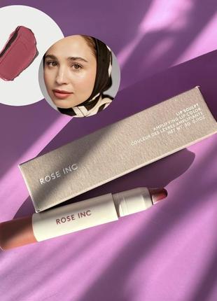 Зволожуюча помада-олівець rose inc lip sculpt amplifying lip color in sixteen